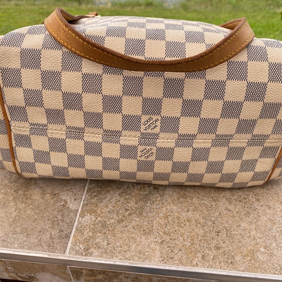 🚫SOLD🚫Louis Vuitton Damier Azur Totally MM Bag - Picture 4 of 10